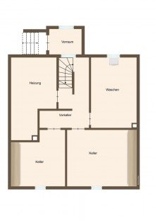 KG Charmantes Zweifamilienhaus mit gro�em Potenzial in Ettlingen-West