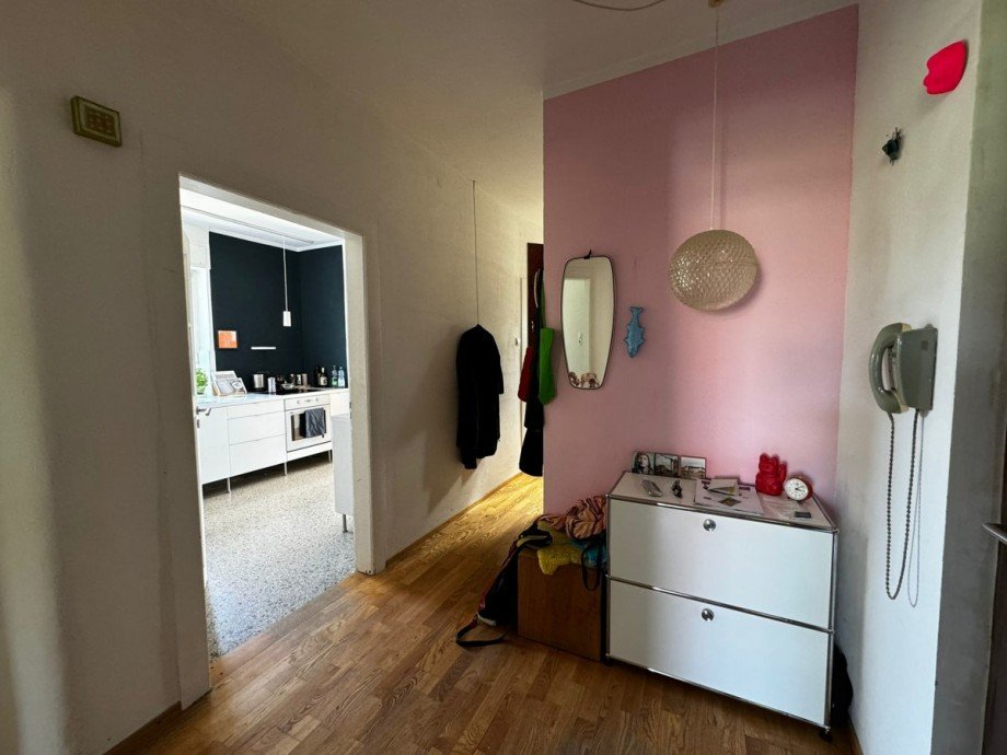 Diele Dachgeschosswohnung Karlsruhe