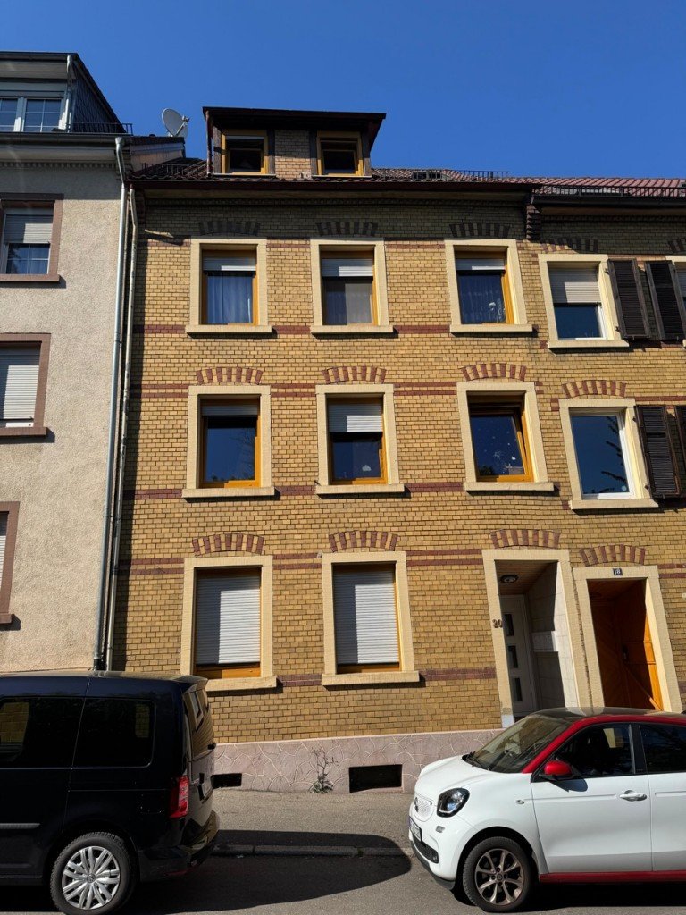Fassade Pforzheim Mehrfamilienhaus Attraktives 4-Familienhaus in beliebter Wohnlage