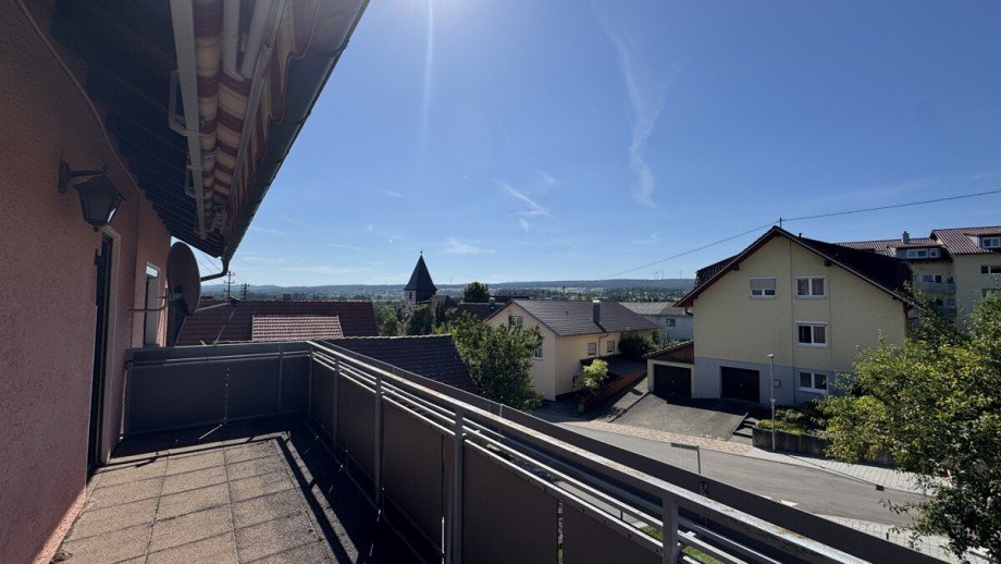 Balkon Einfamilienhaus Karlsbad / Ittersbach