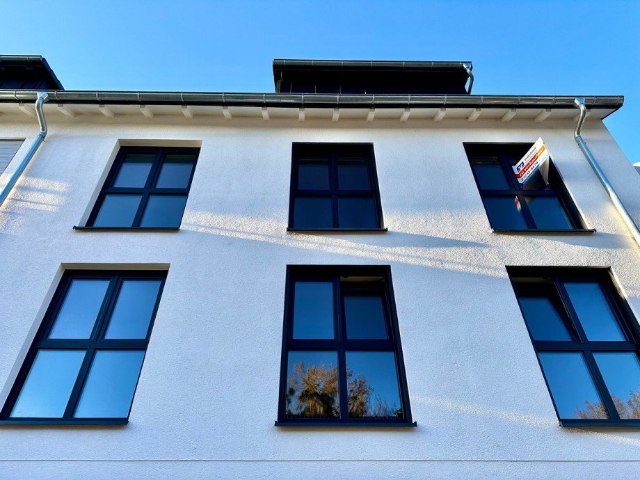 Ansicht von vorne Etagenwohnung Karlsruhe