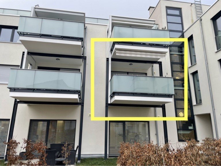 Rueckseite Ettlingen Etagenwohnung ++exklusive Eigentumswohnung in Ettlingen++