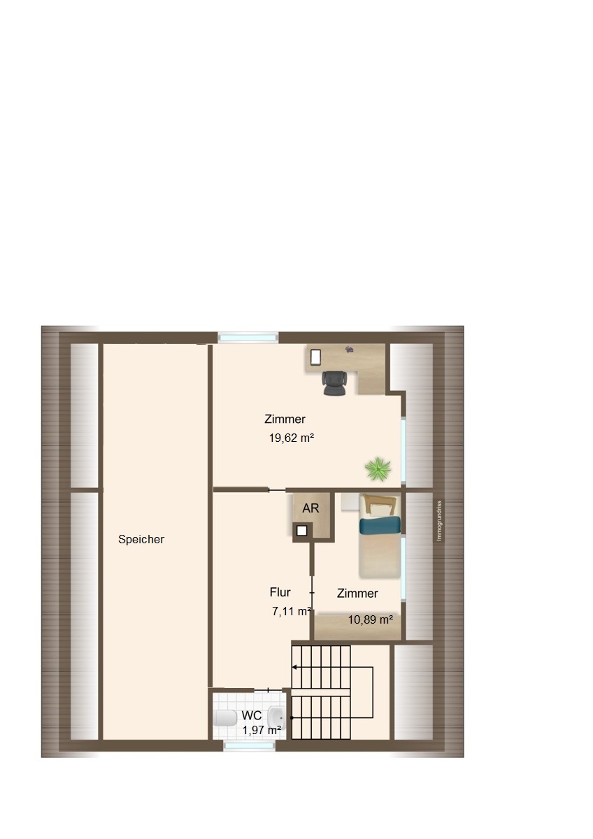 DG Grundriss Mehrfamilienhaus Pfinztal