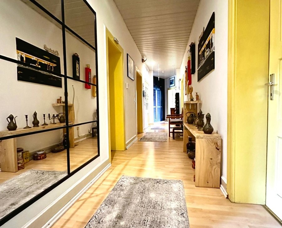 Flur Etagenwohnung Karlsruhe