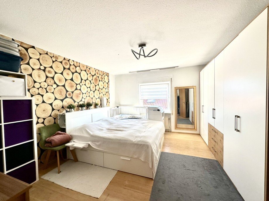 Schlafzimmer Etagenwohnung Malsch