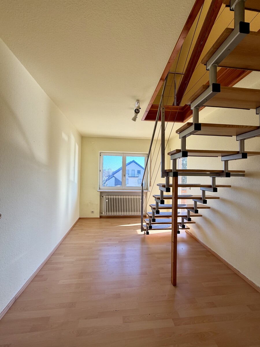 Zugang zum Dachgeschoss Einfamilienhaus W�rth am Rhein / Maximiliansau