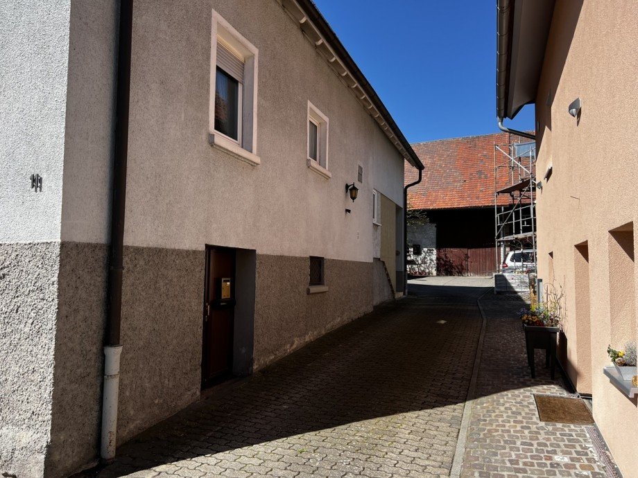 Einfahrt Einfamilienhaus Karlsbad / Langensteinbach