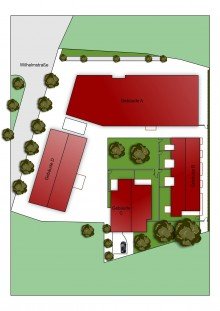 �bersicht Wilhelmshof PROVISIONSFREI - Hochwertige Gewerbefl�che in Ettlingen!