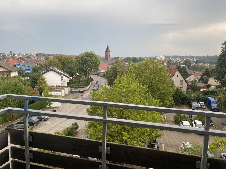 Balkonausischt Etagenwohnung Waldbronn