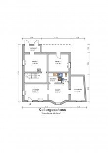 Grundriss KG Attraktives Mehrfamilienhaus - zeitnah verf�gbar