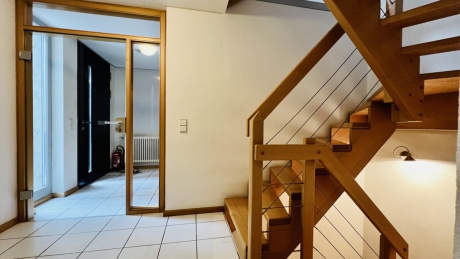 Haus 2, Eingang/Windfang Mehrfamilienhaus Ettlingen