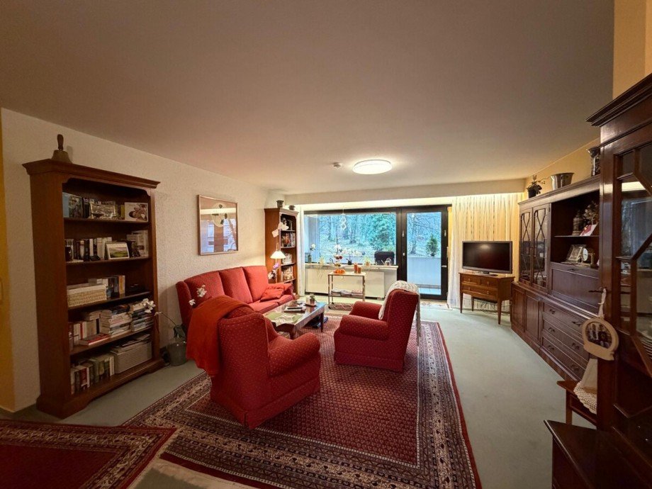 Wohnbereich Etagenwohnung Karlsruhe