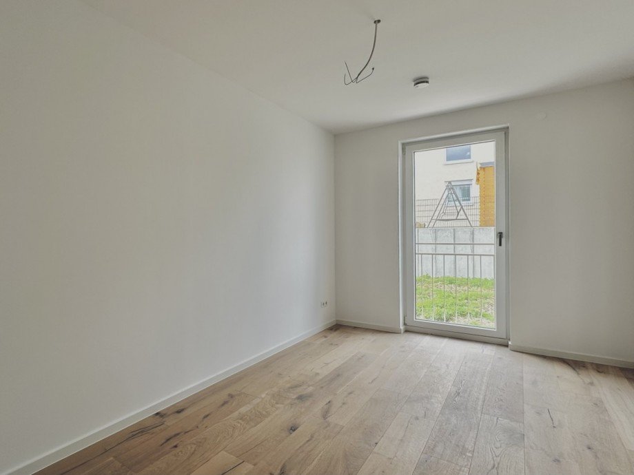 Schlafzimmer 1 Maisonettewohnung Kieselbronn