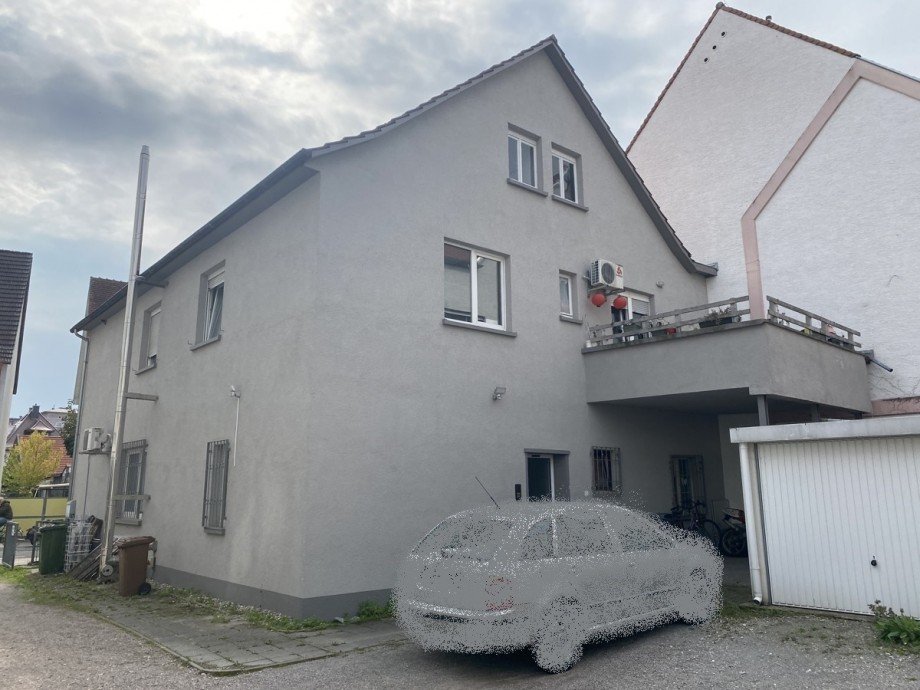 Ansicht Hinterhaus Haus Hemsbach