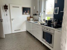 K�che Charmante Altbauwohnung mit Garten in der Karlsruher Oststadt.