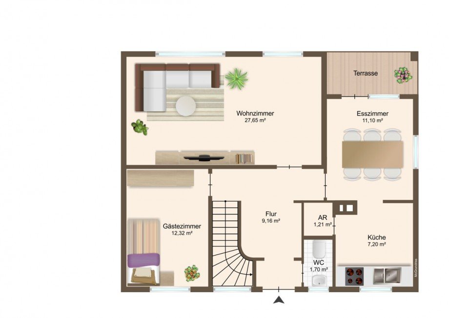 EG Einfamilienhaus W�rth am Rhein / Maximiliansau