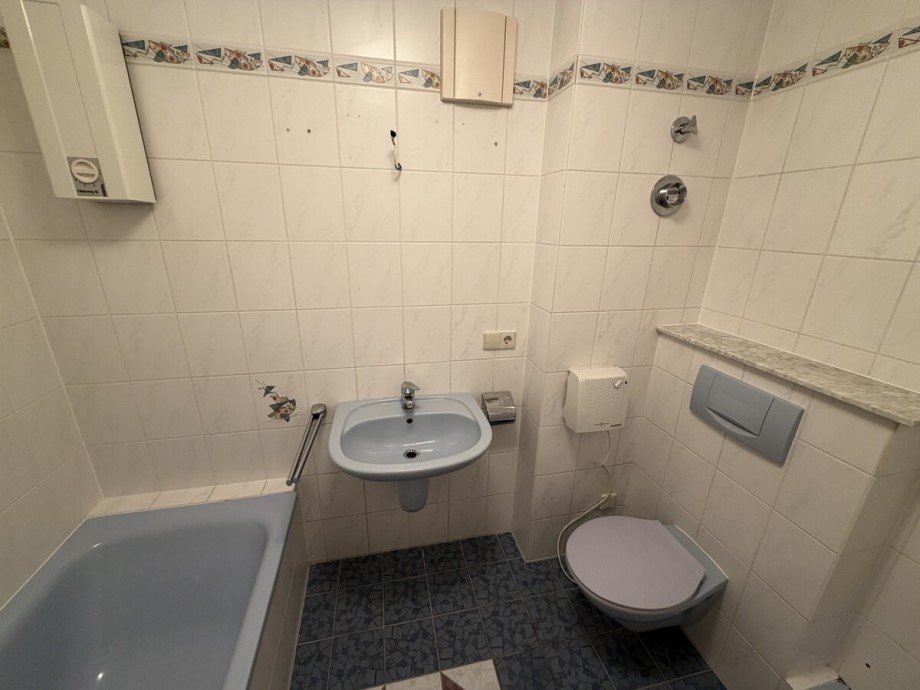 Badezimmer Erdgeschosswohnung Eggenstein-Leopoldshafen