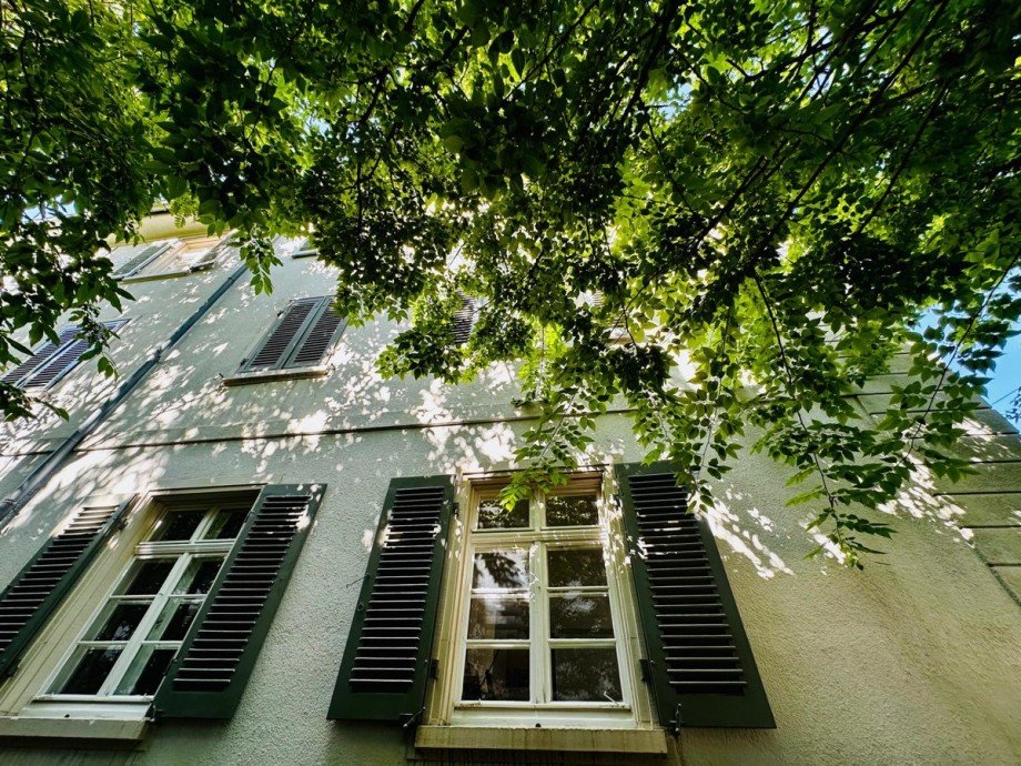 Seitenansicht Etagenwohnung Karlsruhe