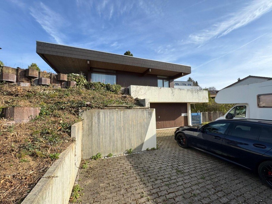 Zufahrt Einfamilienhaus Pforzheim