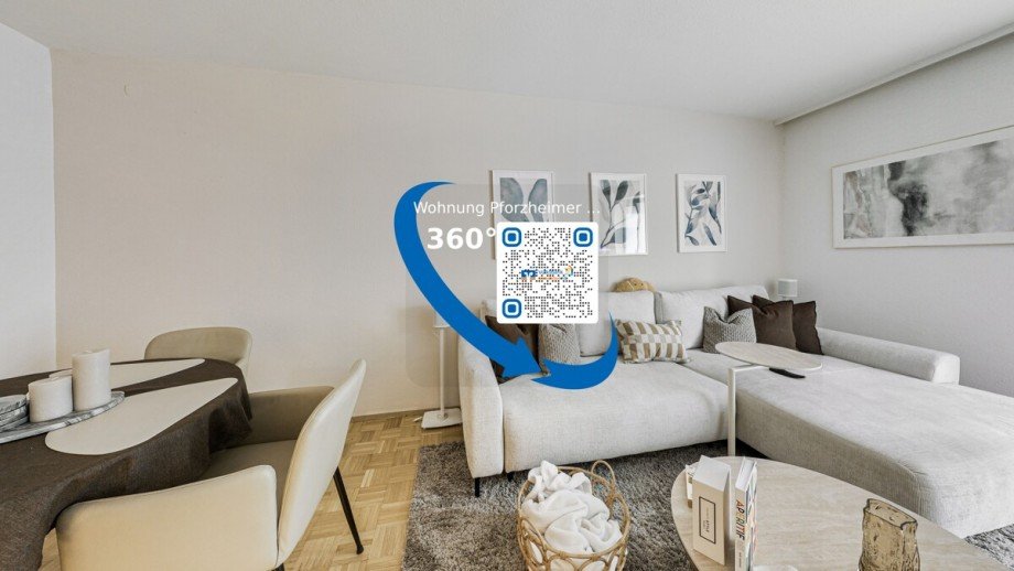 360�-Rundgang Wohn- / Gesch�ftshaus Ettlingen