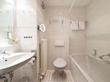 Badezimmer Hotelappartement im ACHAT Hotel Neustadt - Attraktive Kapitalanlage mit langfristigem Pachtvertrag
