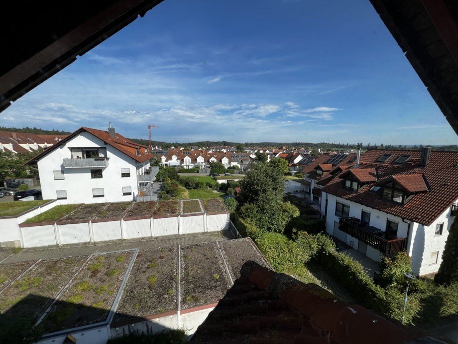 Blick Studio Maisonettewohnung Ettlingen-Spessart