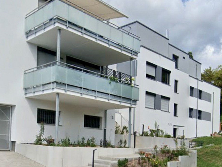 Hausansicht Erdgeschosswohnung Schorndorf