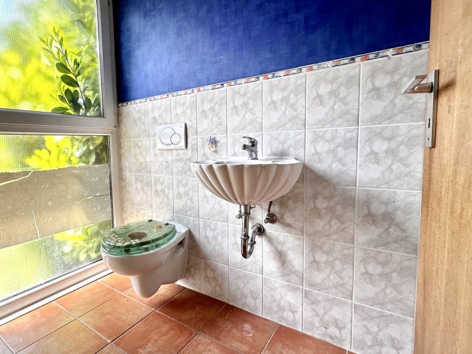 G�ste WC Einfamilienhaus Karlsruhe / Bergwald
