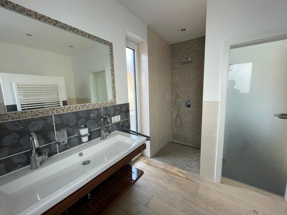 Badezimmer Einfamilienhaus Stutensee-Friedrichstal