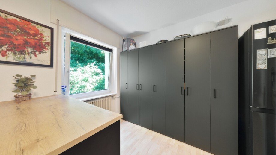 K�che (KI-Visualisierung) Etagenwohnung Ettlingen
