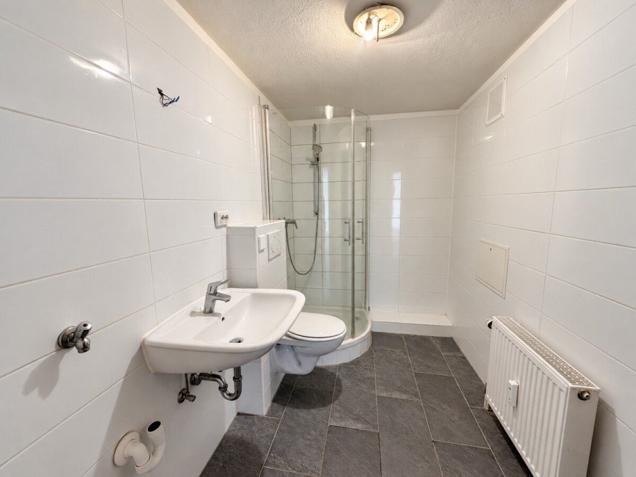 Duschbad Dachgeschosswohnung Ettlingen