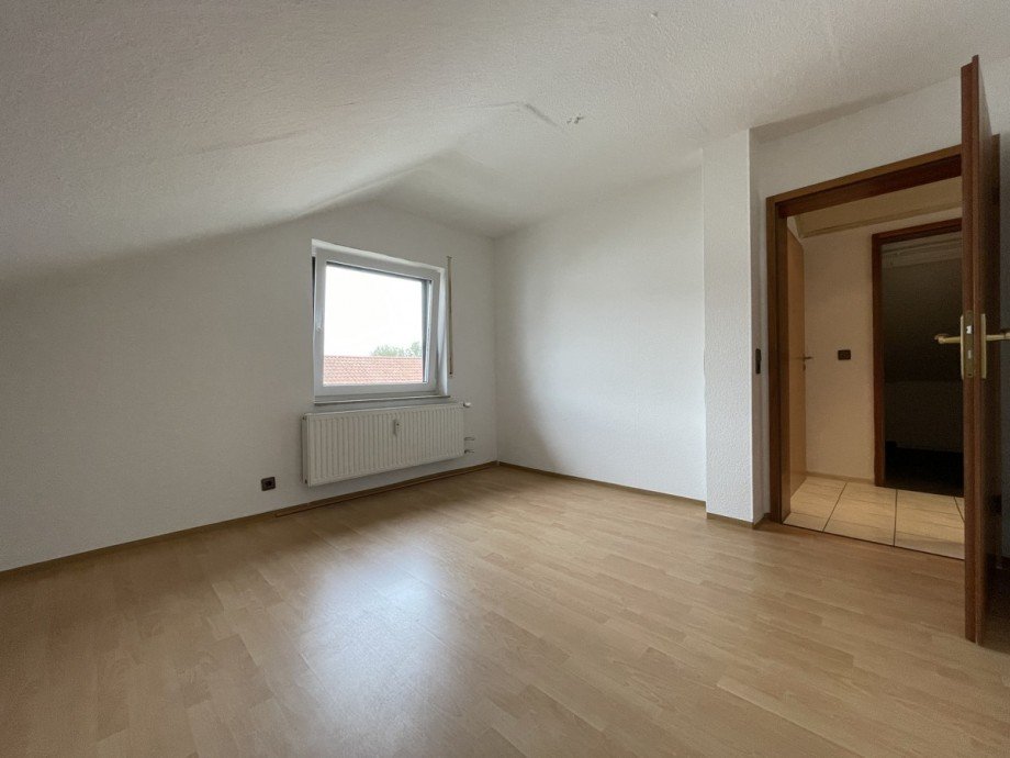 Schlafzimmer Dachgeschosswohnung Gaggenau
