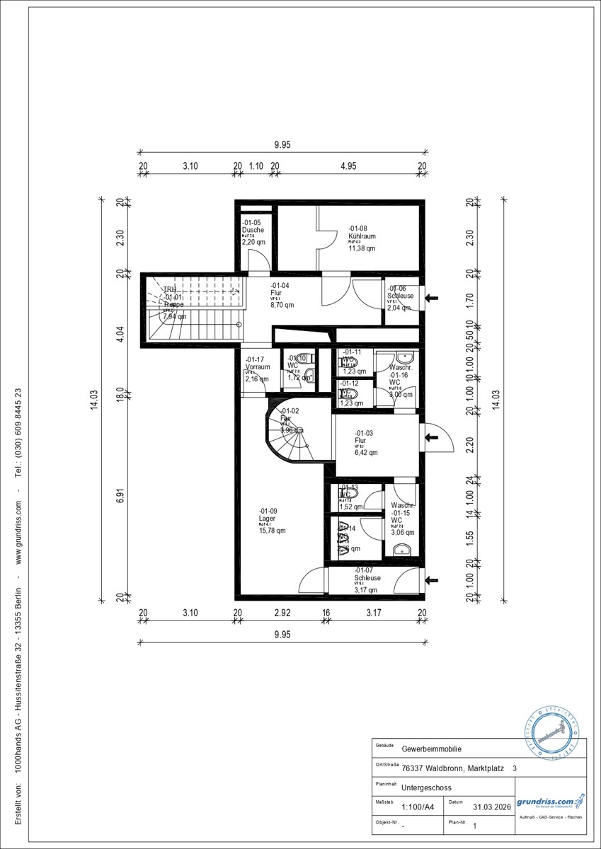 UG B�rofl�che Waldbronn