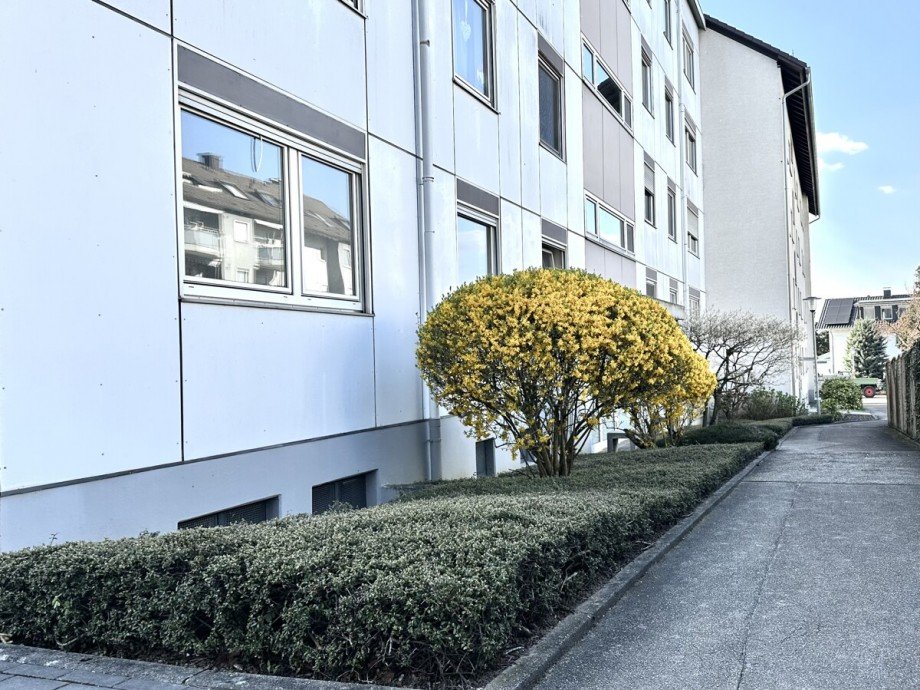 Eingangsbereich Etagenwohnung Karlsruhe