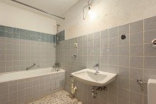 Badezimmer Charmante 3-Zimmer-Wohnung mit 
Balkon und Garage - 
gestalten Sie Ihr neues Zuhause