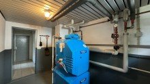 Heizungskeller Wohlf�hlatmosph�re im 2-Familienhaus mit gro�em Grundst�ck.