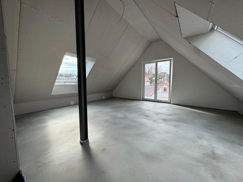 Dachstudio Dachgeschosswohnung Karlsruhe