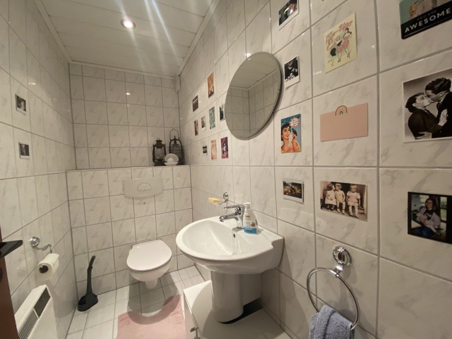 WC Etagenwohnung Waldbronn