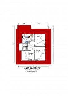 Grundriss DG Attraktives Mehrfamilienhaus - zeitnah verf�gbar