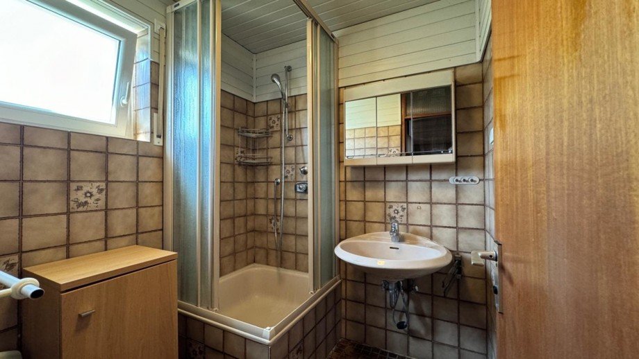 Badezimmer Bungalow Waldbronn / Etzenrot