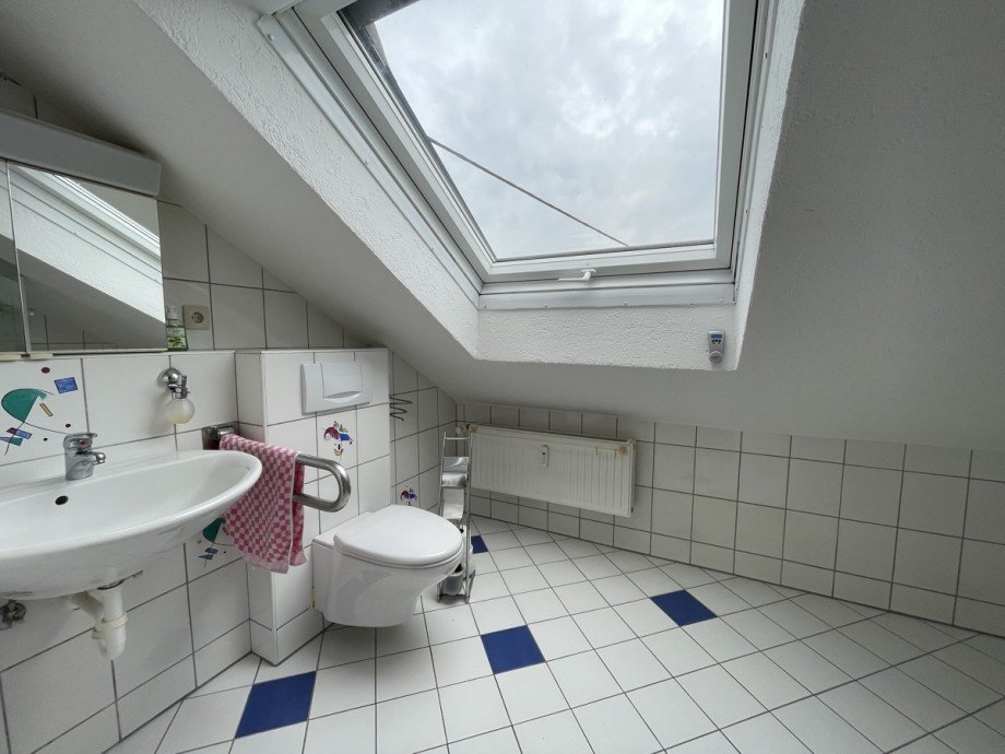 Bad Dachgeschosswohnung Gaggenau