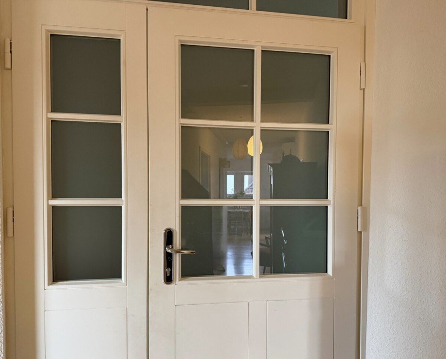 Eingangst�r Dachgeschosswohnung Ettlingen