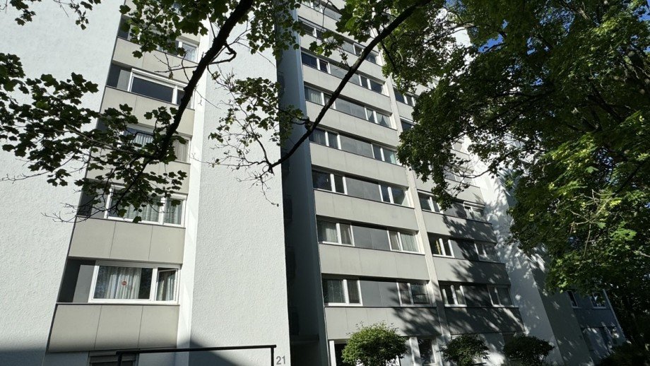 Aussenansicht Etagenwohnung Ettlingen-Neuwiesenreben