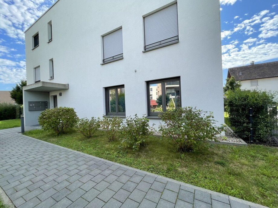 Au�enansicht Etagenwohnung Malsch