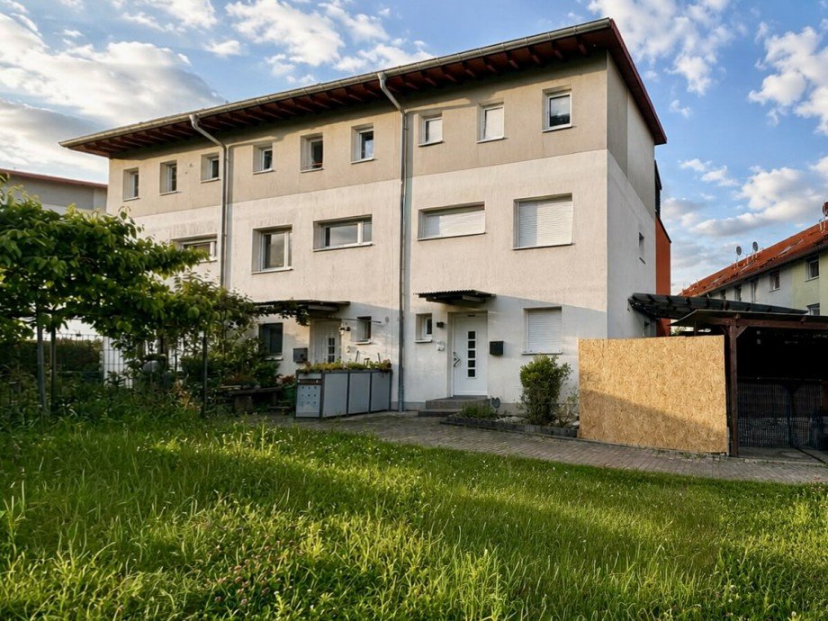 Hausansicht Reihenendhaus Baden-Baden
