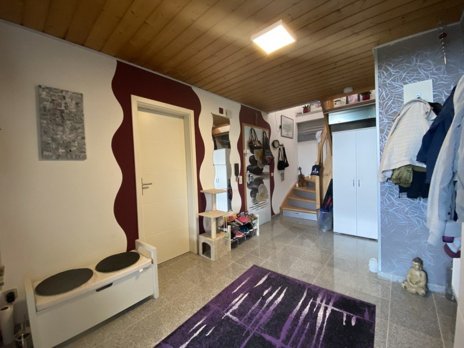 Diele Dachgeschosswohnung Waldbronn