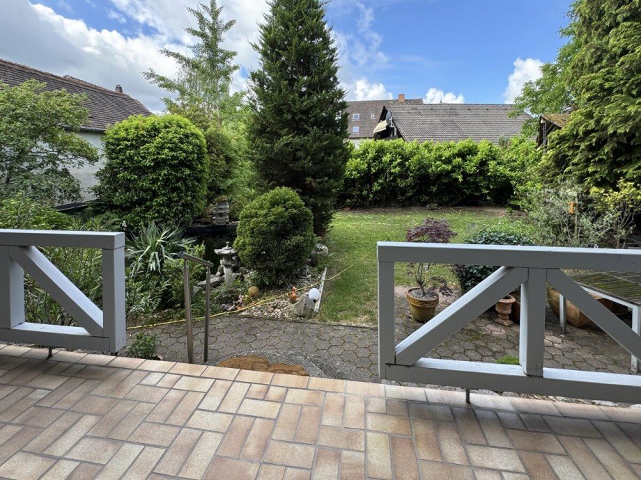 Terrasse Erdgeschosswohnung Ettlingen
