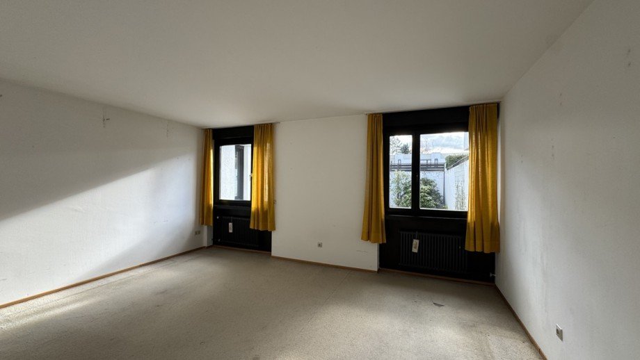 Schlafzimmer EG Reihenmittelhaus Karlsruhe