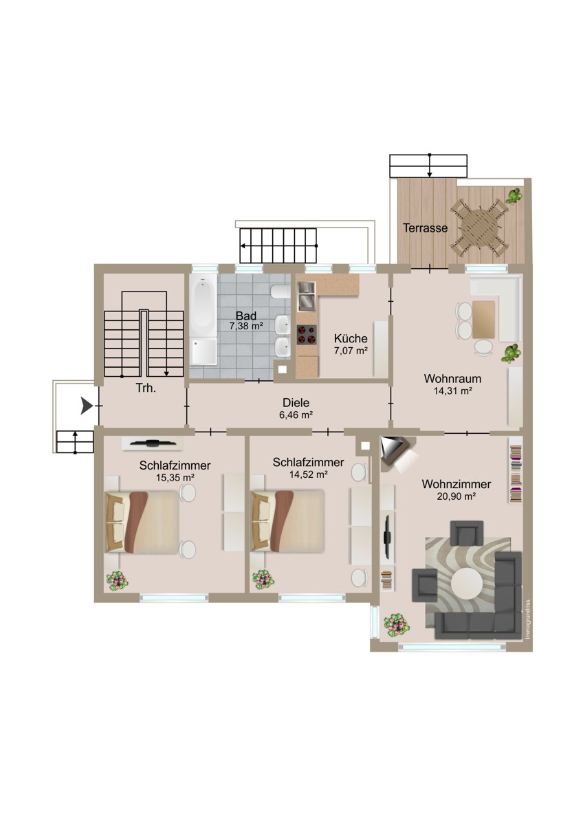 EG Zweifamilienhaus Malsch