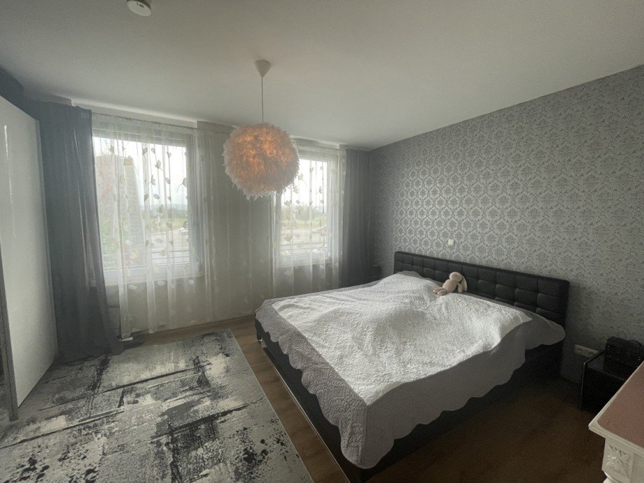 Schlafzimmer Reihenendhaus Rheinstetten / Forchheim
